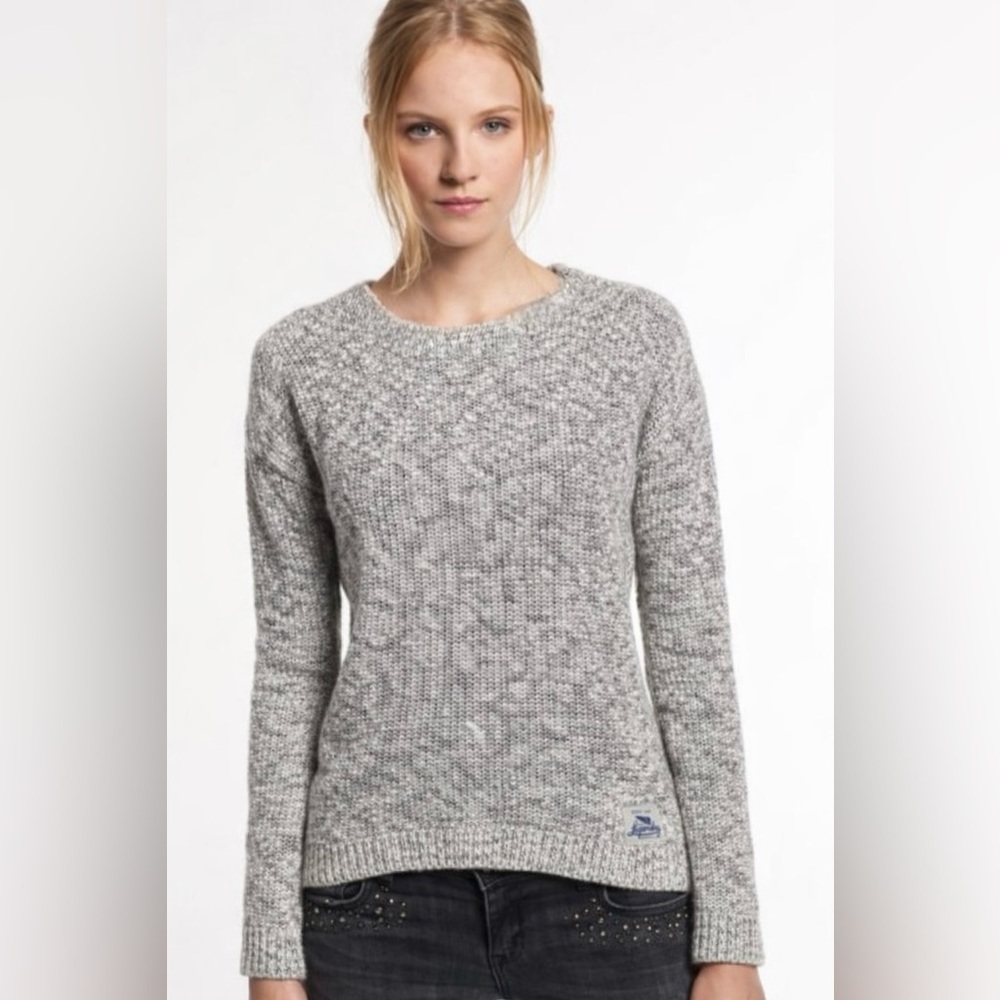 Superdry “Icarus Knit” Crewneck Sweater Size Small